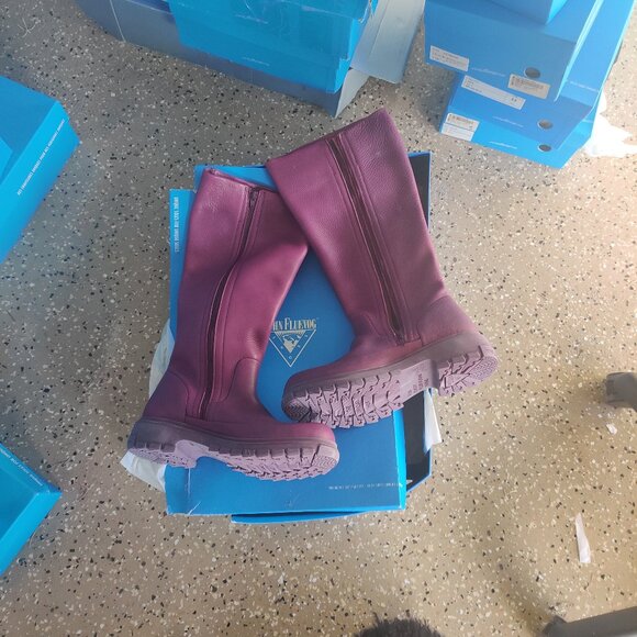 John Fluevog Samedi boots size 12 W 10 M New - Picture 2 of 4